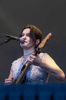 June 11, 2026, Porto, Portugal: Singer Adrianne Lenker, performs during the Primavera Sound Porto 2026 at Parque da Cidade Porto Portugal  - ZUMAs197 20260611_aaa_s197_559 Copyright: xDiogoxBaptistax