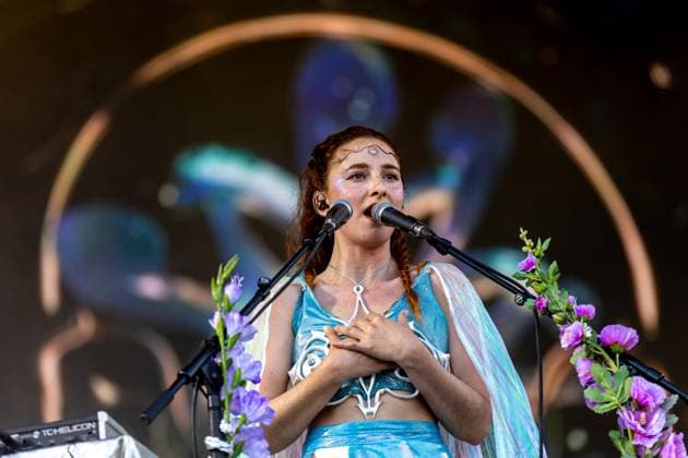 June 11, 2026, Porto, Portugal: Portuguese Singer Emmy Curl performs during the Primavera Sound Porto 2026 at Parque da Cidade. Porto Portugal  - ZUMAs197 20260611_aaa_s197_560 Copyright: xDiogoxBaptistax