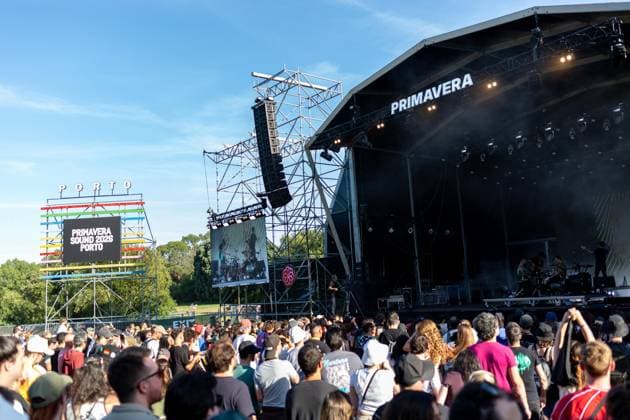 June 11, 2026, Porto, Portugal: Portuguese band PAUS performs during the Primavera Sound Porto 2026 at Parque da Cidade. Porto Portugal  - ZUMAs197 20260611_aaa_s197_577 Copyright: xDiogoxBaptistax