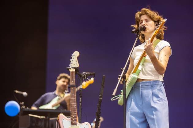 June 11, 2026, Porto, Portugal: Portuguese singer InÃªs Marques Lucas performs during the Primavera Sound Porto 2026 at Parque da Cidade on the first day of the festival. Porto Portugal  - ZUMAs197 20260611_aaa_s197_584 Copyright: xDiogoxBaptistax