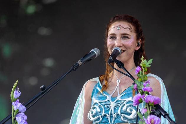 June 11, 2026, Porto, Portugal: Portuguese Singer Emmy Curl performs during the Primavera Sound Porto 2026 at Parque da Cidade. Porto Portugal  - ZUMAs197 20260611_aaa_s197_588 Copyright: xDiogoxBaptistax
