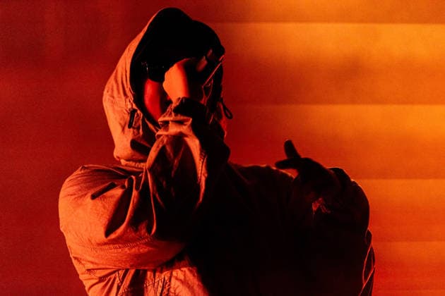 June 12, 2026, Porto, Portugal: Mo Chara of the Irish hip?hop group Kneecap performs during the first day of Primavera Sound Porto 2026 at Parque da Cidade. Porto Portugal - ZUMAs197 20260612_aaa_s197_003 Copyright: xDiogoxBaptistax