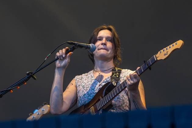 June 11, 2026, Porto, Portugal: Singer Adrianne Lenker, performs during the Primavera Sound Porto 2026 at Parque da Cidade Porto Portugal - ZUMAs197 20260611_aaa_s197_555 Copyright: xDiogoxBaptistax