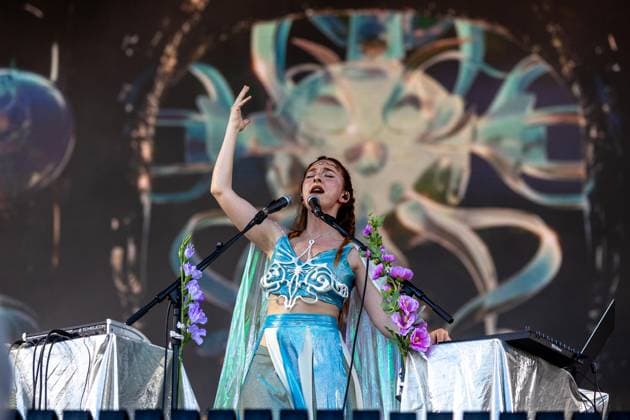 June 11, 2026, Porto, Portugal: Portuguese Singer Emmy Curl performs during the Primavera Sound Porto 2026 at Parque da Cidade. Porto Portugal - ZUMAs197 20260611_aaa_s197_567 Copyright: xDiogoxBaptistax