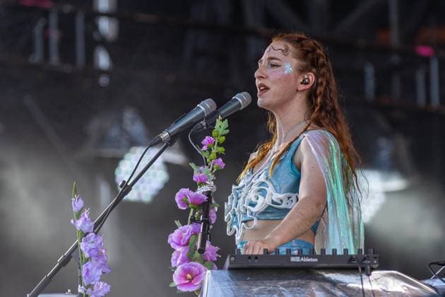June 11, 2026, Porto, Portugal: Portuguese Singer Emmy Curl performs during the Primavera Sound Porto 2026 at Parque da Cidade. Porto Portugal - ZUMAs197 20260611_aaa_s197_570 Copyright: xDiogoxBaptistax