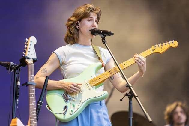 June 11, 2026, Porto, Portugal: Portuguese singer InÃªs Marques Lucas performs during the Primavera Sound Porto 2026 at Parque da Cidade on the first day of the festival. Porto Portugal - ZUMAs197 20260611_aaa_s197_574 Copyright: xDiogoxBaptistax