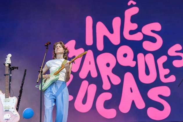 June 11, 2026, Porto, Portugal: Portuguese singer InÃªs Marques Lucas performs during the Primavera Sound Porto 2026 at Parque da Cidade on the first day of the festival. Porto Portugal - ZUMAs197 20260611_aaa_s197_581 Copyright: xDiogoxBaptistax