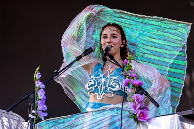 June 11, 2026, Porto, Portugal: Portuguese Singer Emmy Curl performs during the Primavera Sound Porto 2026 at Parque da Cidade. Porto Portugal - ZUMAs197 20260611_aaa_s197_586 Copyright: xDiogoxBaptistax