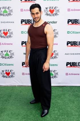 Zack Lopez Roa at arrivals for Opening Night of Free Shakespeare in the Park s ROMEO & JULIET, The Delacorte Theater in Central Park, New York, NY, June 11, 2026. Photo By: Ryan Billings Everett Collection Opening Night of Free Shakespeare in the Park s ROMEO & JULIET PUBLICATIONXNOTxINxCANxCHNxFRAxITAxJPNxNORxPOLxRUSxESPxUKxUSA