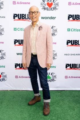Francis Jue at arrivals for Opening Night of Free Shakespeare in the Park s ROMEO & JULIET, The Delacorte Theater in Central Park, New York, NY, June 11, 2026. Photo By: Ryan Billings Everett Collection Opening Night of Free Shakespeare in the Park s ROMEO & JULIET PUBLICATIONXNOTxINxCANxCHNxFRAxITAxJPNxNORxPOLxRUSxESPxUKxUSA