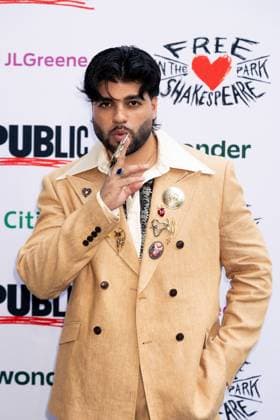 Ariyan Kassam at arrivals for Opening Night of Free Shakespeare in the Park s ROMEO & JULIET, The Delacorte Theater in Central Park, New York, NY, June 11, 2026. Photo By: Ryan Billings Everett Collection Opening Night of Free Shakespeare in the Park s ROMEO & JULIET PUBLICATIONXNOTxINxCANxCHNxFRAxITAxJPNxNORxPOLxRUSxESPxUKxUSA