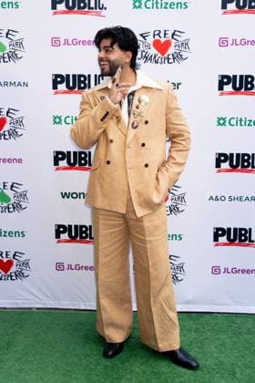 Ariyan Kassam at arrivals for Opening Night of Free Shakespeare in the Park s ROMEO & JULIET, The Delacorte Theater in Central Park, New York, NY, June 11, 2026. Photo By: Ryan Billings Everett Collection Opening Night of Free Shakespeare in the Park s ROMEO & JULIET PUBLICATIONXNOTxINxCANxCHNxFRAxITAxJPNxNORxPOLxRUSxESPxUKxUSA
