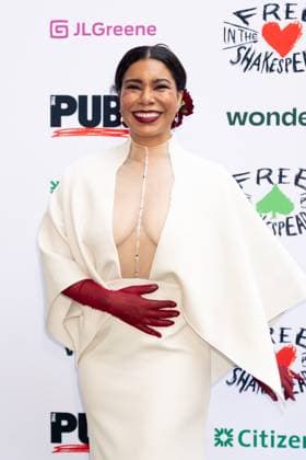 Jessica Pimentel at arrivals for Opening Night of Free Shakespeare in the Park s ROMEO & JULIET, The Delacorte Theater in Central Park, New York, NY, June 11, 2026. Photo By: Ryan Billings Everett Collection Opening Night of Free Shakespeare in the Park s ROMEO & JULIET PUBLICATIONXNOTxINxCANxCHNxFRAxITAxJPNxNORxPOLxRUSxESPxUKxUSA