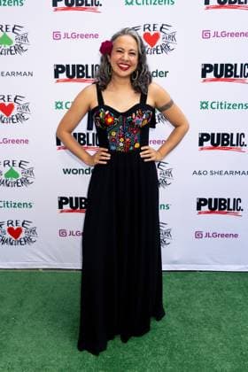 Tina Munoiz Pandya at arrivals for Opening Night of Free Shakespeare in the Park s ROMEO & JULIET, The Delacorte Theater in Central Park, New York, NY, June 11, 2026. Photo By: Ryan Billings Everett Collection Opening Night of Free Shakespeare in the Park s ROMEO & JULIET PUBLICATIONXNOTxINxCANxCHNxFRAxITAxJPNxNORxPOLxRUSxESPxUKxUSA