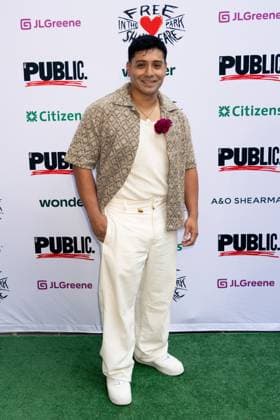 Marlon Xavier at arrivals for Opening Night of Free Shakespeare in the Park s ROMEO & JULIET, The Delacorte Theater in Central Park, New York, NY, June 11, 2026. Photo By: Ryan Billings Everett Collection Opening Night of Free Shakespeare in the Park s ROMEO & JULIET PUBLICATIONXNOTxINxCANxCHNxFRAxITAxJPNxNORxPOLxRUSxESPxUKxUSA