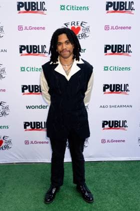 Miles Segura at arrivals for Opening Night of Free Shakespeare in the Park s ROMEO & JULIET, The Delacorte Theater in Central Park, New York, NY, June 11, 2026. Photo By: Ryan Billings Everett Collection Opening Night of Free Shakespeare in the Park s ROMEO & JULIET PUBLICATIONXNOTxINxCANxCHNxFRAxITAxJPNxNORxPOLxRUSxESPxUKxUSA