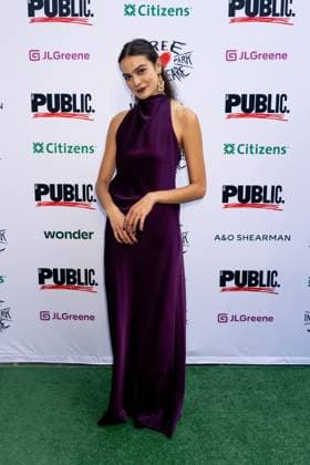 Piper Runge at arrivals for Opening Night of Free Shakespeare in the Park s ROMEO & JULIET, The Delacorte Theater in Central Park, New York, NY, June 11, 2026. Photo By: Ryan Billings Everett Collection Opening Night of Free Shakespeare in the Park s ROMEO & JULIET PUBLICATIONXNOTxINxCANxCHNxFRAxITAxJPNxNORxPOLxRUSxESPxUKxUSA