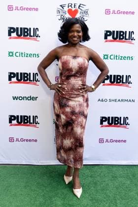 LaChanze at arrivals for Opening Night of Free Shakespeare in the Park s ROMEO & JULIET, The Delacorte Theater in Central Park, New York, NY, June 11, 2026. Photo By: Ryan Billings Everett Collection Opening Night of Free Shakespeare in the Park s ROMEO & JULIET PUBLICATIONXNOTxINxCANxCHNxFRAxITAxJPNxNORxPOLxRUSxESPxUKxUSA
