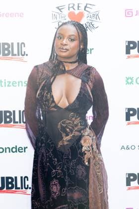Celia Rose Gooding at arrivals for Opening Night of Free Shakespeare in the Park s ROMEO & JULIET, The Delacorte Theater in Central Park, New York, NY, June 11, 2026. Photo By: Ryan Billings Everett Collection Opening Night of Free Shakespeare in the Park s ROMEO & JULIET PUBLICATIONXNOTxINxCANxCHNxFRAxITAxJPNxNORxPOLxRUSxESPxUKxUSA