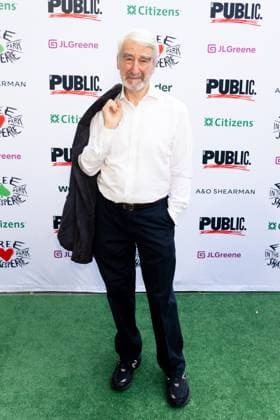 Sam Waterston at arrivals for Opening Night of Free Shakespeare in the Park s ROMEO & JULIET, The Delacorte Theater in Central Park, New York, NY, June 11, 2026. Photo By: Ryan Billings Everett Collection Opening Night of Free Shakespeare in the Park s ROMEO & JULIET PUBLICATIONXNOTxINxCANxCHNxFRAxITAxJPNxNORxPOLxRUSxESPxUKxUSA