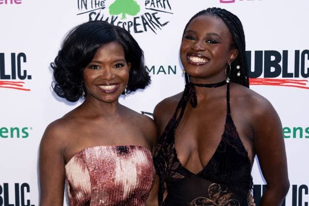 LaChanze, Celia Rose Gooding at arrivals for Opening Night of Free Shakespeare in the Park s ROMEO & JULIET, The Delacorte Theater in Central Park, New York, NY, June 11, 2026. Photo By: Ryan Billings Everett Collection Opening Night of Free Shakespeare in the Park s ROMEO & JULIET PUBLICATIONXNOTxINxCANxCHNxFRAxITAxJPNxNORxPOLxRUSxESPxUKxUSA