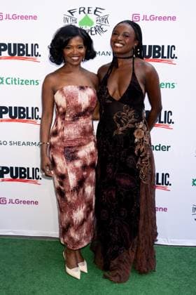 LaChanze, Celia Rose Gooding at arrivals for Opening Night of Free Shakespeare in the Park s ROMEO & JULIET, The Delacorte Theater in Central Park, New York, NY, June 11, 2026. Photo By: Ryan Billings Everett Collection Opening Night of Free Shakespeare in the Park s ROMEO & JULIET PUBLICATIONXNOTxINxCANxCHNxFRAxITAxJPNxNORxPOLxRUSxESPxUKxUSA