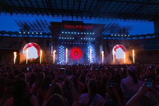 Music Concert - Irama - San Siro Irama (Filippo Maria Fanti) Milan Stadio San Siro Italy Copyright: xLucaxMicheli TSCKx xLiveMediax LPM_2511076