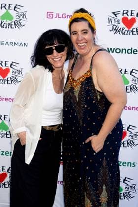 Leigh Silverman, Ally Bonino at arrivals for Opening Night of Free Shakespeare in the Park s ROMEO & JULIET, The Delacorte Theater in Central Park, New York, NY, June 11, 2026. Photo By: Ryan Billings Everett Collection Opening Night of Free Shakespeare in the Park s ROMEO & JULIET PUBLICATIONXNOTxINxCANxCHNxFRAxITAxJPNxNORxPOLxRUSxESPxUKxUSA