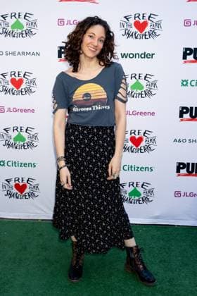Andrea Lopez Alvarez at arrivals for Opening Night of Free Shakespeare in the Park s ROMEO & JULIET, The Delacorte Theater in Central Park, New York, NY, June 11, 2026. Photo By: Ryan Billings Everett Collection Opening Night of Free Shakespeare in the Park s ROMEO & JULIET PUBLICATIONXNOTxINxCANxCHNxFRAxITAxJPNxNORxPOLxRUSxESPxUKxUSA