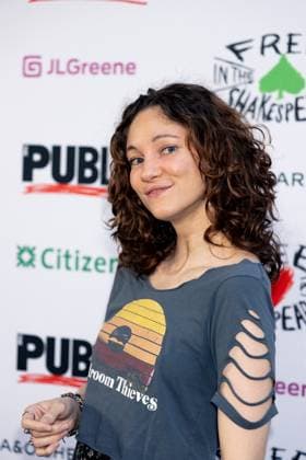 Andrea Lopez Alvarez at arrivals for Opening Night of Free Shakespeare in the Park s ROMEO & JULIET, The Delacorte Theater in Central Park, New York, NY, June 11, 2026. Photo By: Ryan Billings Everett Collection Opening Night of Free Shakespeare in the Park s ROMEO & JULIET PUBLICATIONXNOTxINxCANxCHNxFRAxITAxJPNxNORxPOLxRUSxESPxUKxUSA