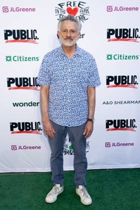 David Greenspan at arrivals for Opening Night of Free Shakespeare in the Park s ROMEO & JULIET, The Delacorte Theater in Central Park, New York, NY, June 11, 2026. Photo By: Ryan Billings Everett Collection Opening Night of Free Shakespeare in the Park s ROMEO & JULIET PUBLICATIONXNOTxINxCANxCHNxFRAxITAxJPNxNORxPOLxRUSxESPxUKxUSA