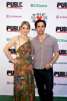 Annaleigh Ashford, Joe Tapper at arrivals for Opening Night of Free Shakespeare in the Park s ROMEO & JULIET, The Delacorte Theater in Central Park, New York, NY, June 11, 2026. Photo By: Ryan Billings Everett Collection Opening Night of Free Shakespeare in the Park s ROMEO & JULIET PUBLICATIONXNOTxINxCANxCHNxFRAxITAxJPNxNORxPOLxRUSxESPxUKxUSA