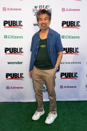David Henry Hwang at arrivals for Opening Night of Free Shakespeare in the Park s ROMEO & JULIET, The Delacorte Theater in Central Park, New York, NY, June 11, 2026. Photo By: Ryan Billings Everett Collection Opening Night of Free Shakespeare in the Park s ROMEO & JULIET PUBLICATIONXNOTxINxCANxCHNxFRAxITAxJPNxNORxPOLxRUSxESPxUKxUSA