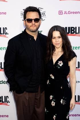 Derek DelGaudio, Vanessa Lauren at arrivals for Opening Night of Free Shakespeare in the Park s ROMEO & JULIET, The Delacorte Theater in Central Park, New York, NY, June 11, 2026. Photo By: Ryan Billings Everett Collection Opening Night of Free Shakespeare in the Park s ROMEO & JULIET PUBLICATIONXNOTxINxCANxCHNxFRAxITAxJPNxNORxPOLxRUSxESPxUKxUSA