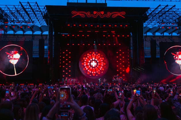 Music Concert - Irama - San Siro Irama (Filippo Maria Fanti) Milan Stadio San Siro Italy Copyright: xLucaxMicheli TSCKx xLiveMediax LPM_2511077