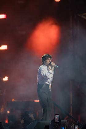 Music Concert - Irama - San Siro Irama (Filippo Maria Fanti) Milan Stadio San Siro Italy Copyright: xLucaxMicheli TSCKx xLiveMediax LPM_2511080