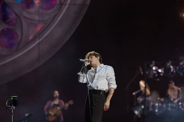 Music Concert - Irama - San Siro Irama (Filippo Maria Fanti) Milan Stadio San Siro Italy Copyright: xLucaxMicheli TSCKx xLiveMediax LPM_2511081