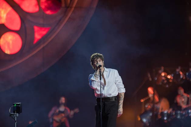 Music Concert - Irama - San Siro Irama (Filippo Maria Fanti) Milan Stadio San Siro Italy Copyright: xLucaxMicheli TSCKx xLiveMediax LPM_2511082