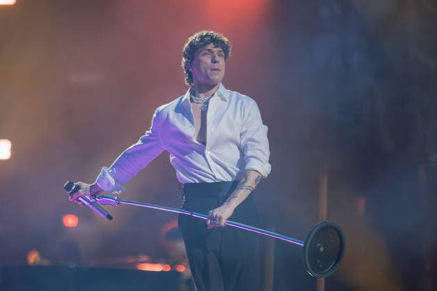 Music Concert - Irama - San Siro Irama (Filippo Maria Fanti) Milan Stadio San Siro Italy Copyright: xLucaxMicheli TSCKx xLiveMediax LPM_2511084