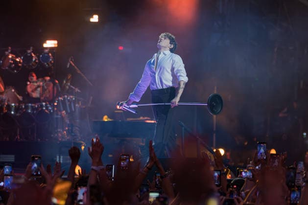 Music Concert - Irama - San Siro Irama (Filippo Maria Fanti) Milan Stadio San Siro Italy Copyright: xLucaxMicheli TSCKx xLiveMediax LPM_2511085