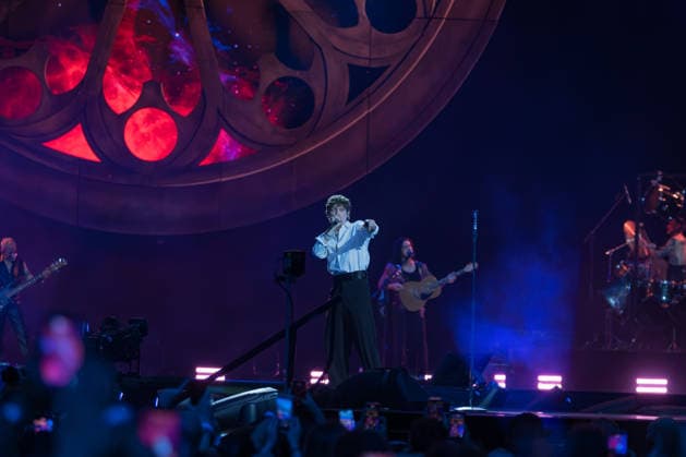 Music Concert - Irama - San Siro Irama (Filippo Maria Fanti) Milan Stadio San Siro Italy Copyright: xLucaxMicheli TSCKx xLiveMediax LPM_2511087