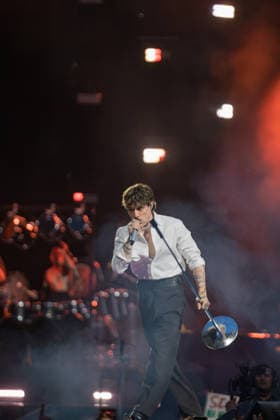 Music Concert - Irama - San Siro Irama (Filippo Maria Fanti) Milan Stadio San Siro Italy Copyright: xLucaxMicheli TSCKx xLiveMediax LPM_2511089