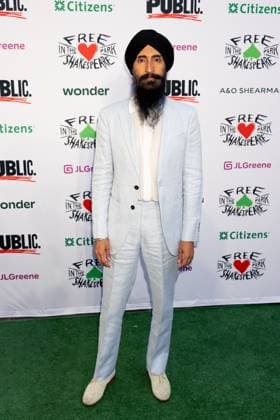 Waris Ahluwalia at arrivals for Opening Night of Free Shakespeare in the Park s ROMEO & JULIET, The Delacorte Theater in Central Park, New York, NY, June 11, 2026. Photo By: Ryan Billings Everett Collection Opening Night of Free Shakespeare in the Park s ROMEO & JULIET PUBLICATIONXNOTxINxCANxCHNxFRAxITAxJPNxNORxPOLxRUSxESPxUKxUSA