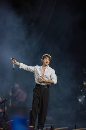 Music Concert - Irama - San Siro Irama (Filippo Maria Fanti) Milan Stadio San Siro Italy Copyright: xLucaxMicheli TSCKx xLiveMediax LPM_2511091