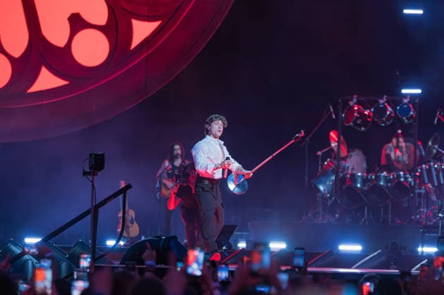 Music Concert - Irama - San Siro Irama (Filippo Maria Fanti) Milan Stadio San Siro Italy Copyright: xLucaxMicheli TSCKx xLiveMediax LPM_2511092