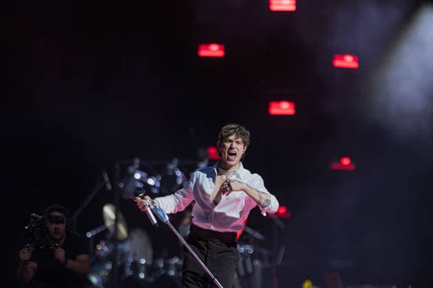Music Concert - Irama - San Siro Irama (Filippo Maria Fanti) Milan Stadio San Siro Italy Copyright: xLucaxMicheli TSCKx xLiveMediax LPM_2511093