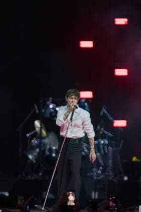Music Concert - Irama - San Siro Irama (Filippo Maria Fanti) Milan Stadio San Siro Italy Copyright: xLucaxMicheli TSCKx xLiveMediax LPM_2511094
