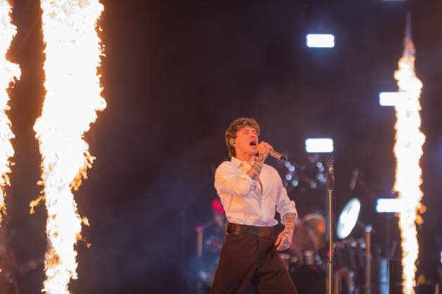 Music Concert - Irama - San Siro Irama (Filippo Maria Fanti) Milan Stadio San Siro Italy Copyright: xLucaxMicheli TSCKx xLiveMediax LPM_2511098