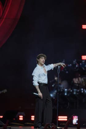 Music Concert - Irama - San Siro Irama (Filippo Maria Fanti) Milan Stadio San Siro Italy Copyright: xLucaxMicheli TSCKx xLiveMediax LPM_2511099