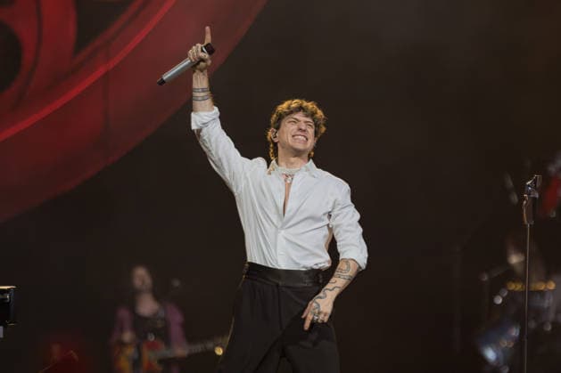Music Concert - Irama - San Siro Irama (Filippo Maria Fanti) Milan Stadio San Siro Italy Copyright: xLucaxMicheli TSCKx xLiveMediax LPM_2511101